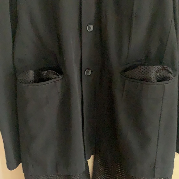 NWT CDG BLACK poly and marsh segment Layler - Picture 8 of 15